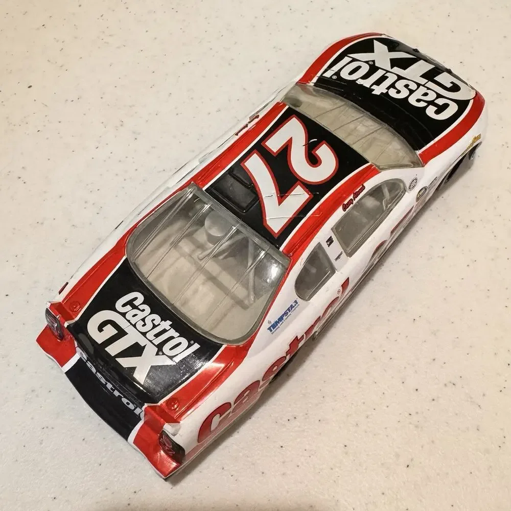 NASCAR #27 Casey Atwood Castrol GTX Die-cast 1:24 Scale Model Vtg Hasbro Heavy‎